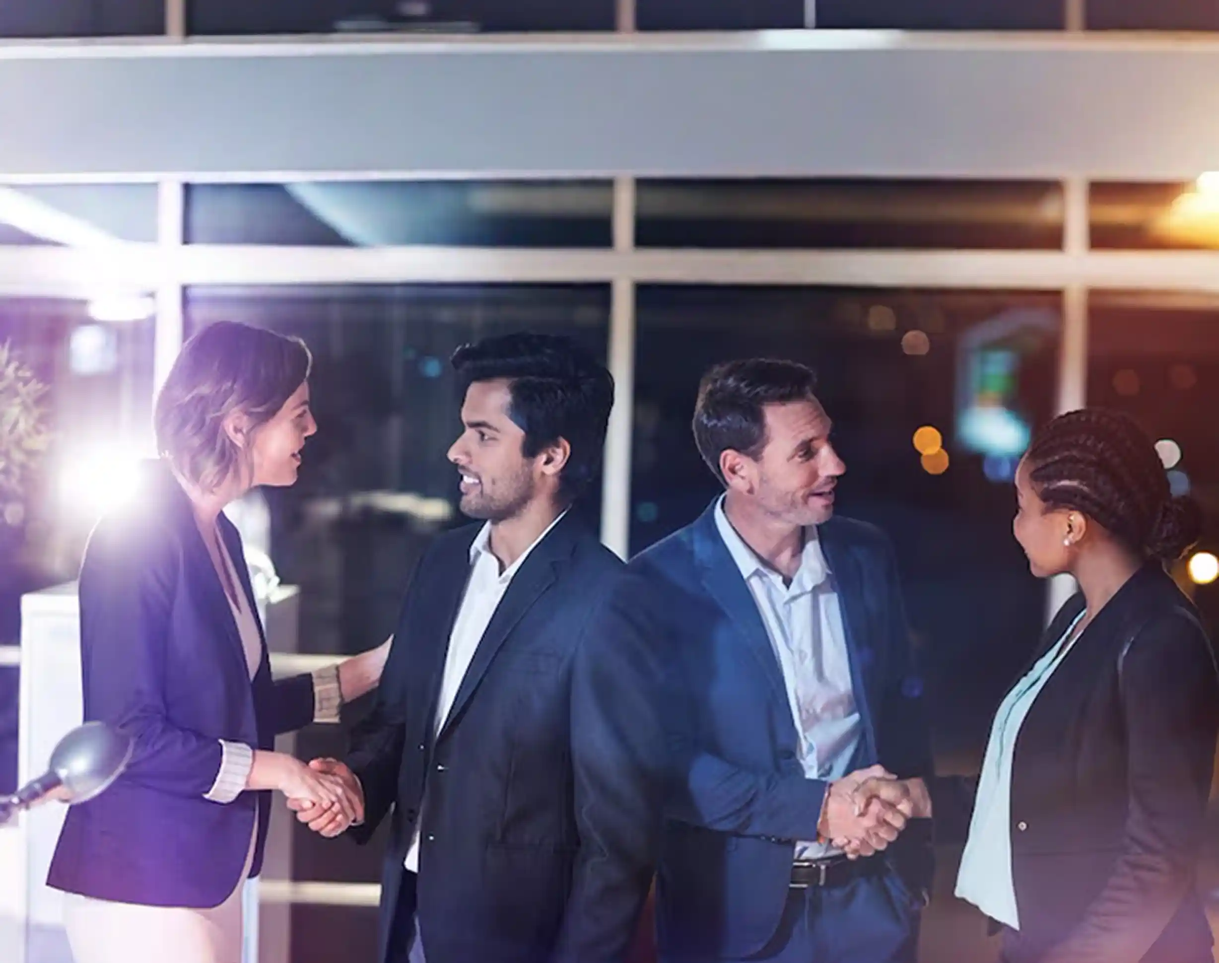 Get in Front of Industry